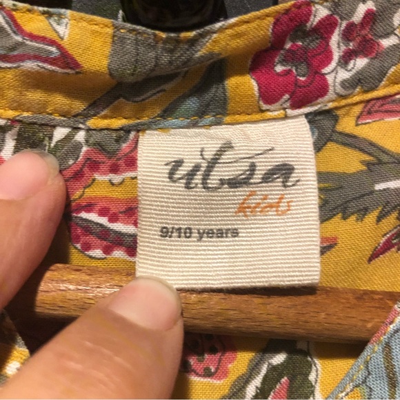 Utsa girls dress 9/10 - Picture 4 of 7